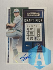2020 Contenders Draft Pick Ticket Auto #DPT2-SC Slade Cecconi